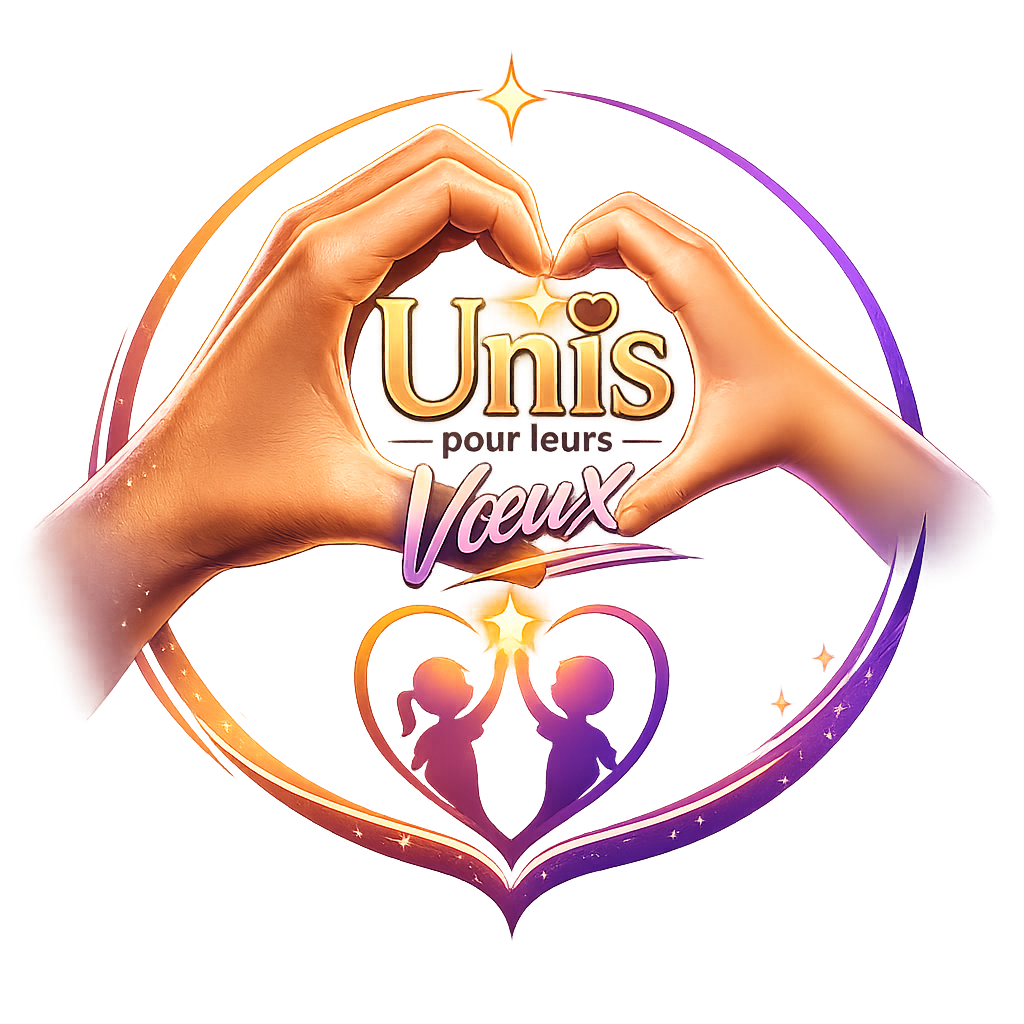 Logo officiel Unis pour leurs vœux
